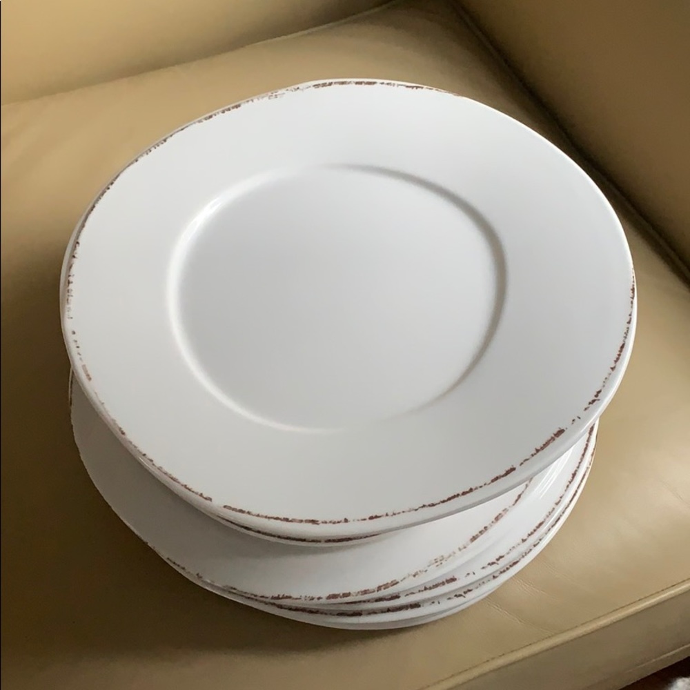 Vietri never used melamine plates